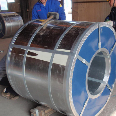 A53 A192 Galvanized Steel Coil 2mm 4mm Cold Rolled