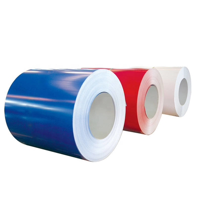 A cor revestiu o soldado de aço Gl Ppgi Ppgl Prepainted bobinas de aço galvanizadas
