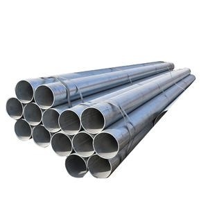 Tubo de aço pre galvanizado do círculo 1-6m para a caldeira